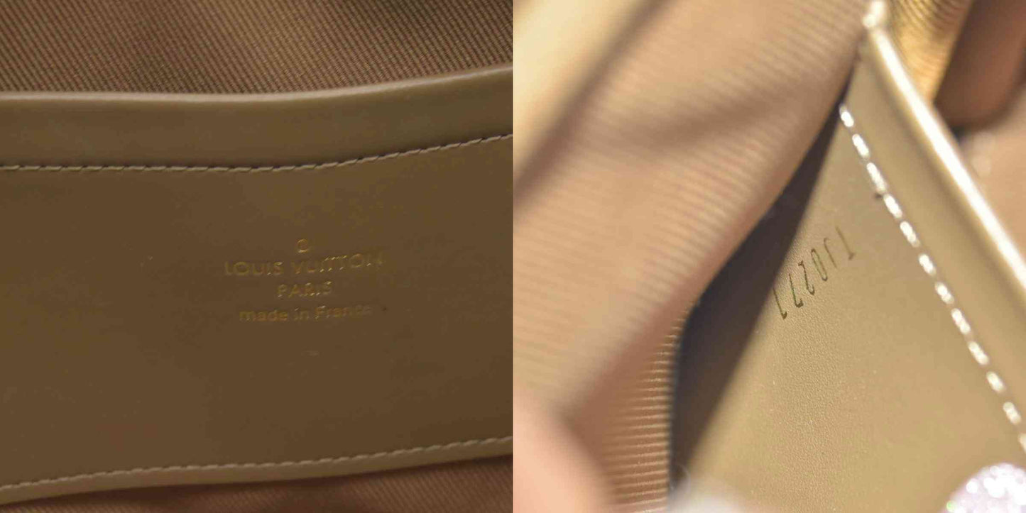 $3100 Louis Vuitton Monogram Utility Crossbody