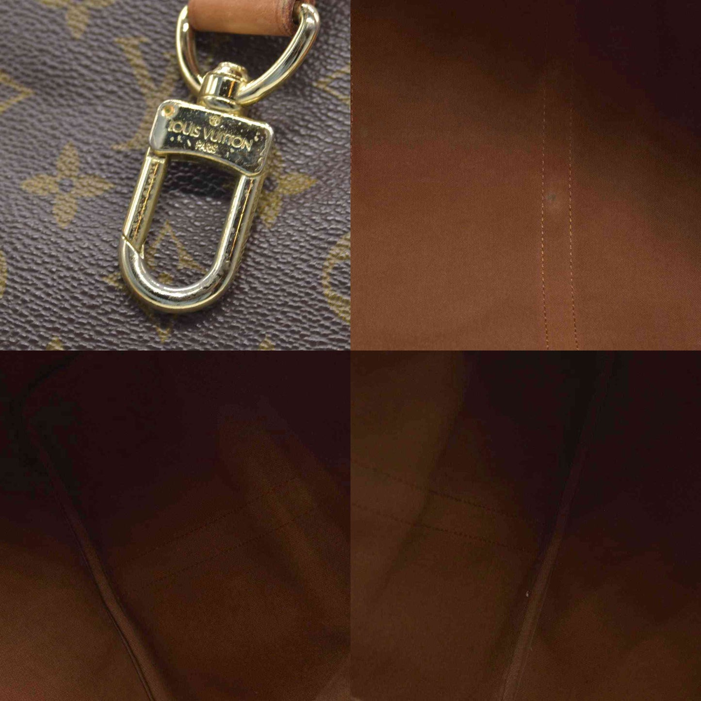 $2700 1988 Louis Vuitton Monogram Keepall Bandouliere 55 VI881