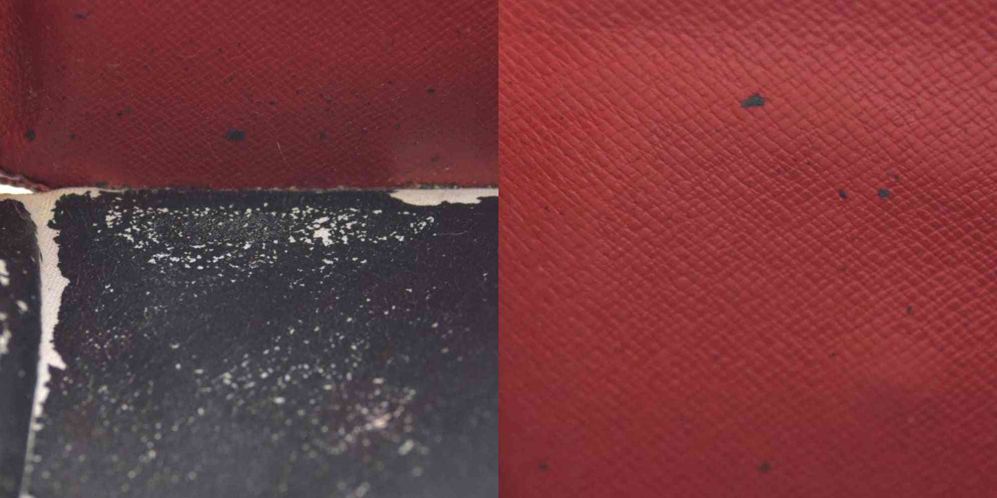 $655 Louis Vuitton  Vintage Epi Leather Elise Wallet CONSIGNMENT