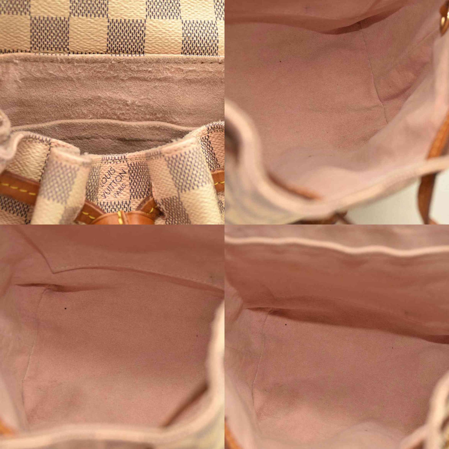 Louis Vuitton  Damier Azur Sperone BB Backpack