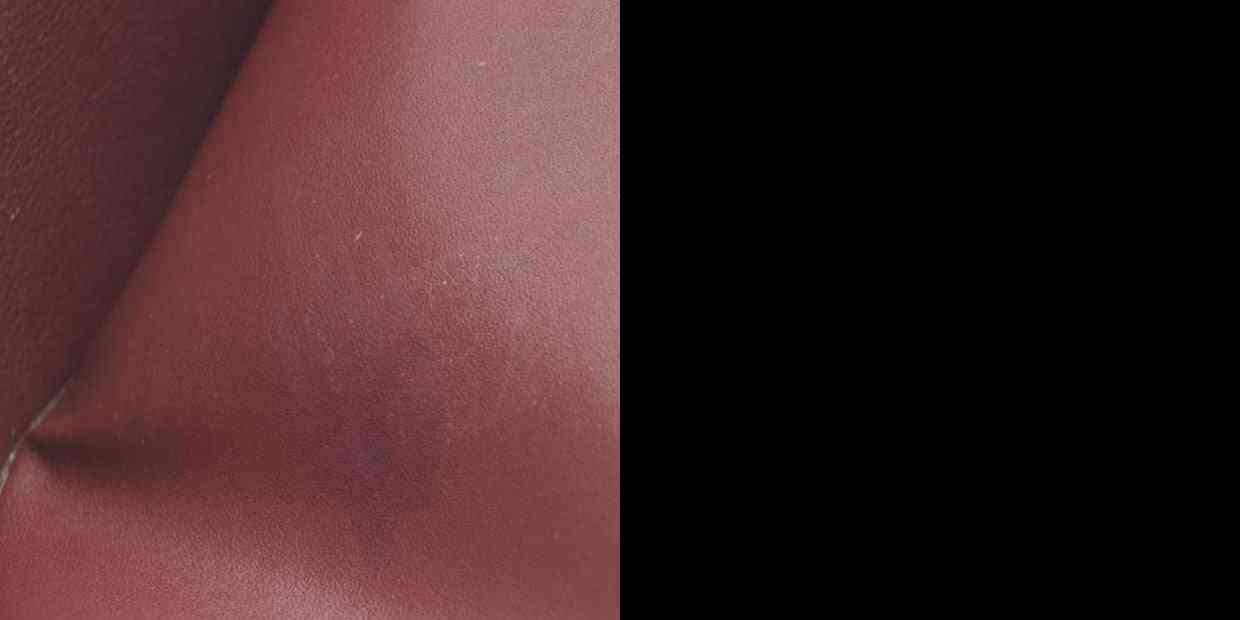 Must de Cartier Leather Bifold Long Wallet Bordeaux