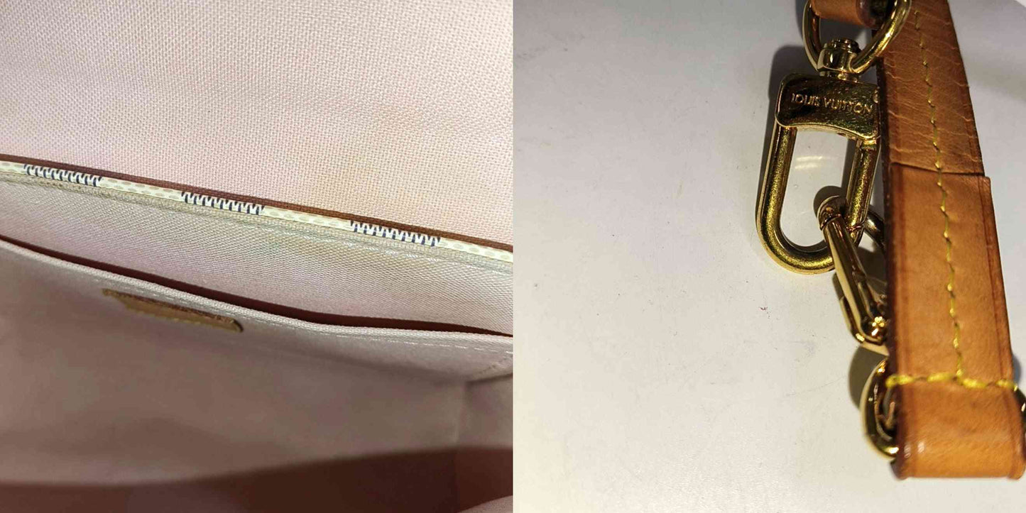 Louis Vuitton  Damier Azur Croisette