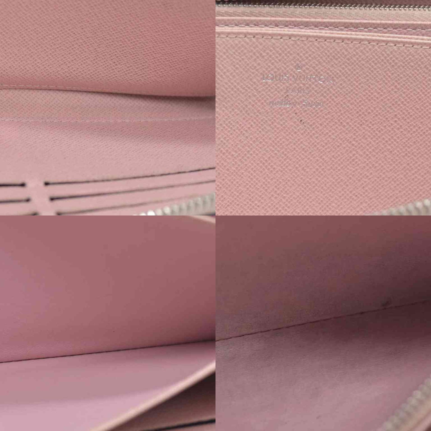 LOUIS VUITTON Epi Zippy Zip Around Long Wallet