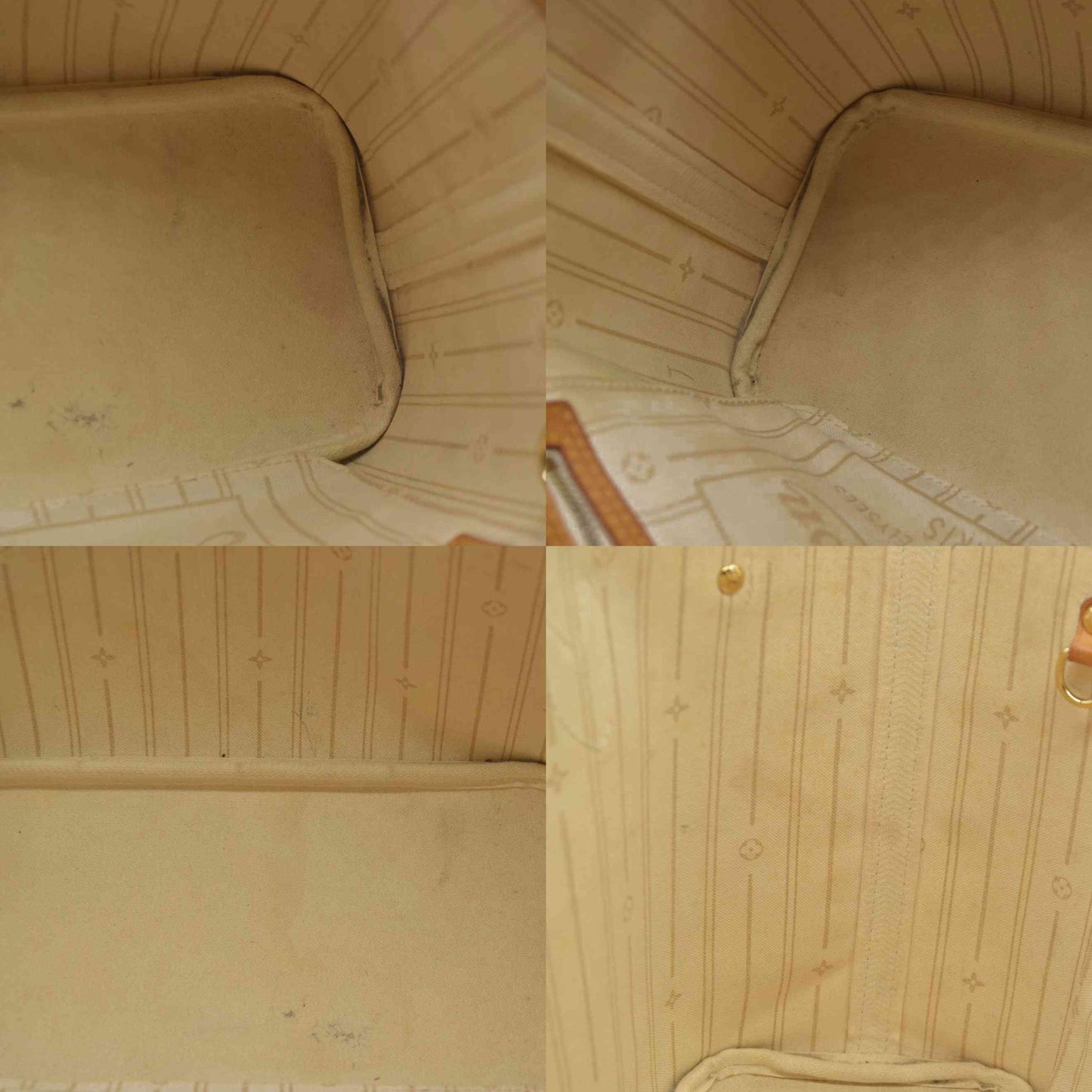 LOUIS VUITTON Damier Azur Neo Neverfull PM  VI5111 France