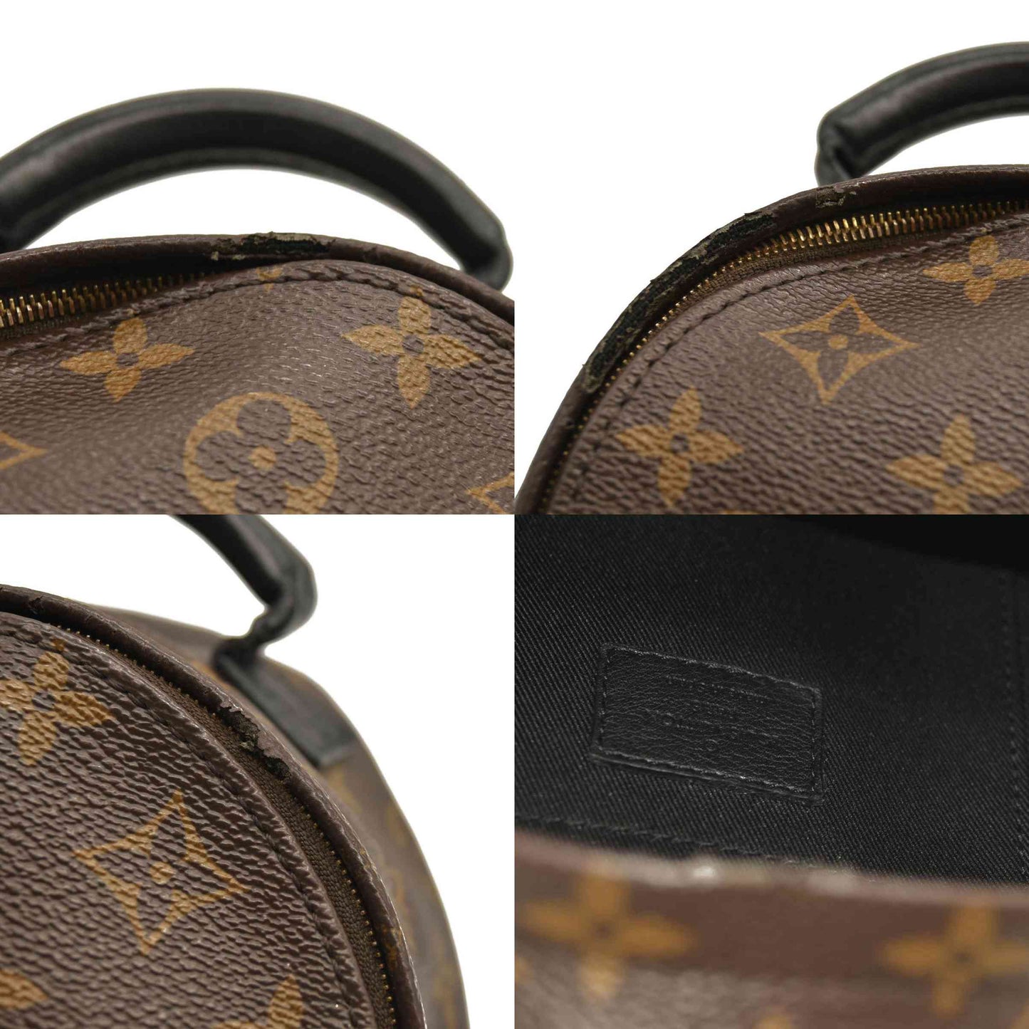Louis Vuitton  Monogram Palm Springs Backpack Mini