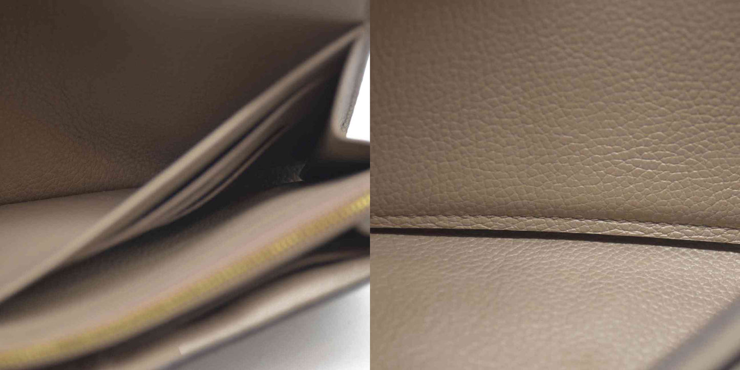 Louis Vuitton $1030 Monogram Empreinte Portefeiulle Sarah Bifold Long Wallet/7BH0009