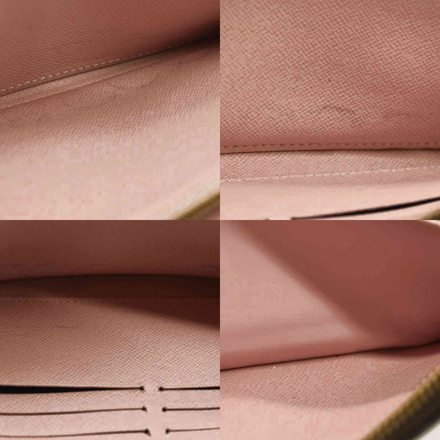 Louis Vuitton  Monogram Zippy Wallet Rose Ballerine UB3108