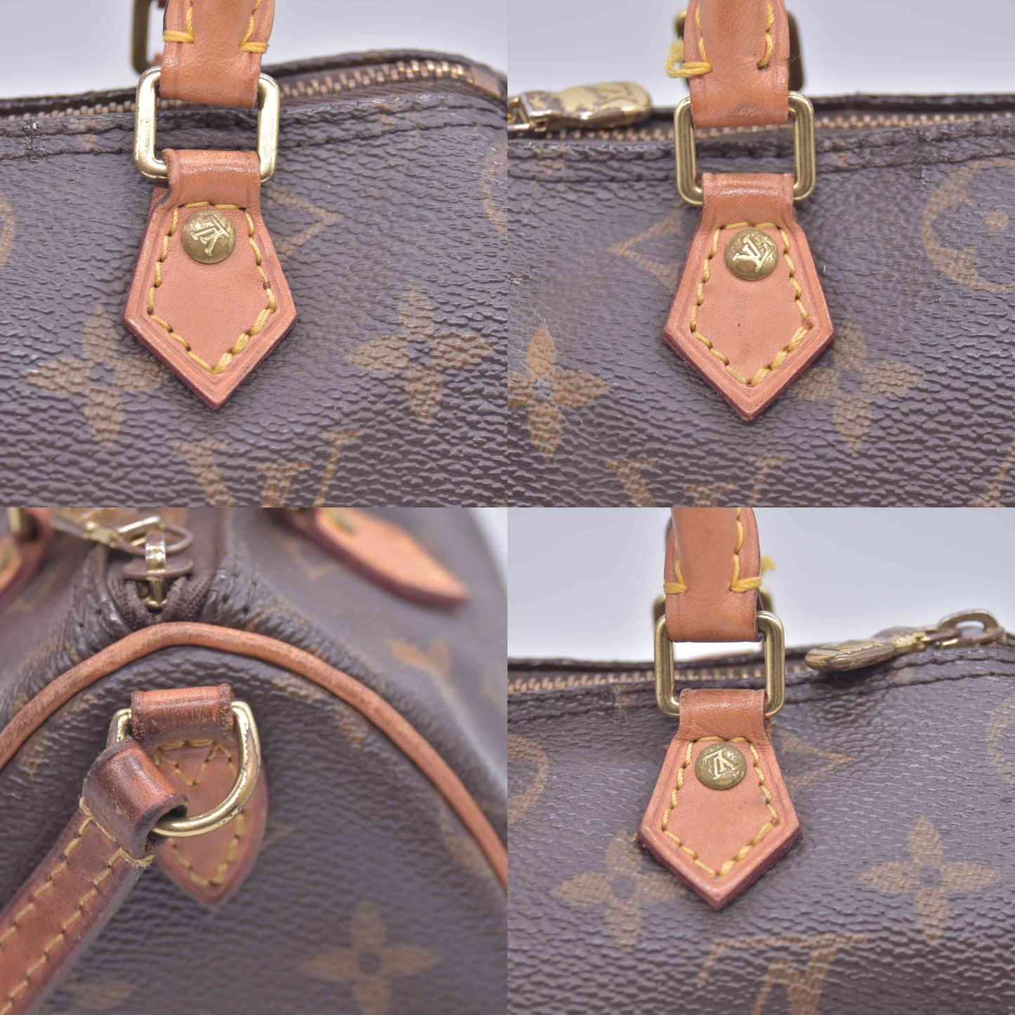 $1920 2016 Louis Vuitton Nano Speedy Bandouliere Crossbody TR1176