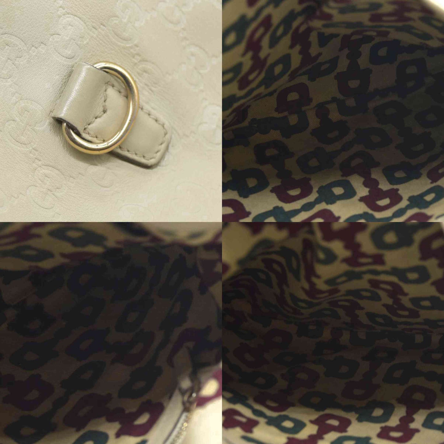 $2950 Gucci GG Signature Jackie O Bouvier