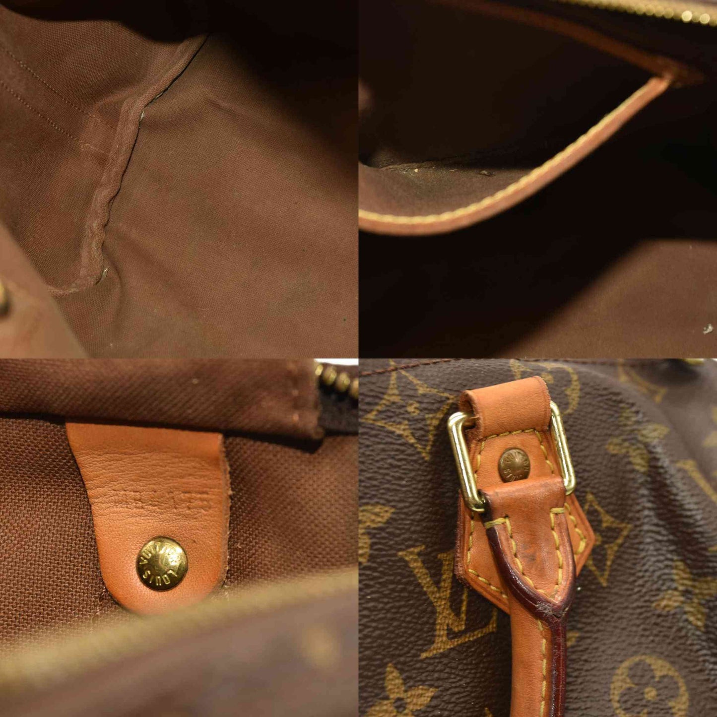 LOUIS VUITTON Monogram Speedy Bandouliere 30 MB4175