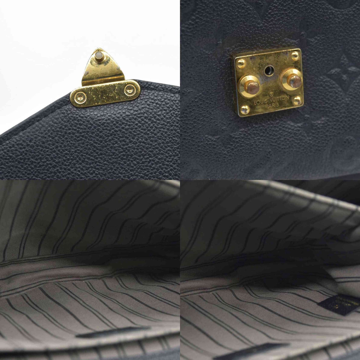 $3000 Louis Vuitton Monogram Pochette Métis SD0139