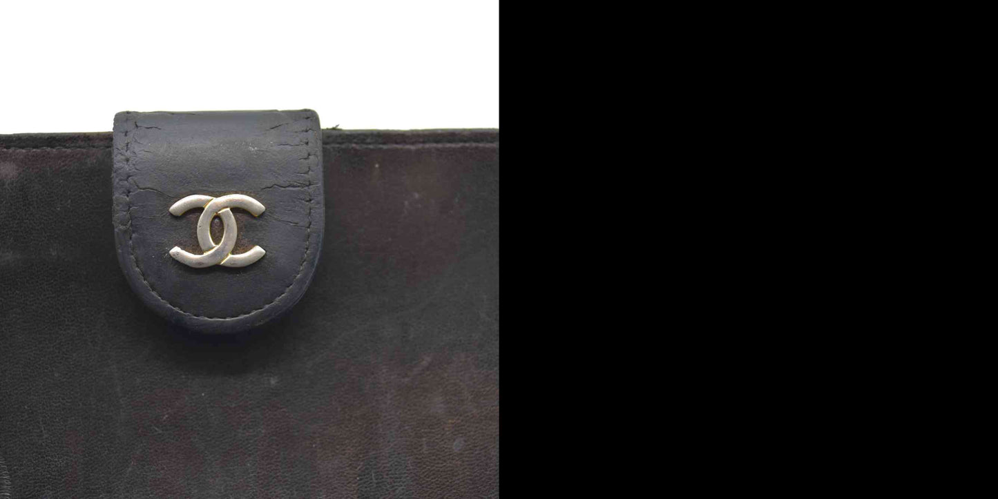 Chanel Vintage French Purse French Purse Wallet Kisslock