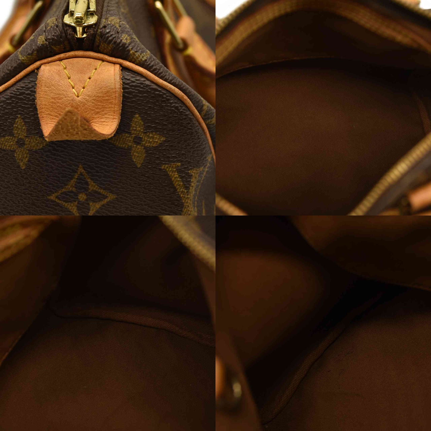 Louis Vuitton  Monogram Speedy 25