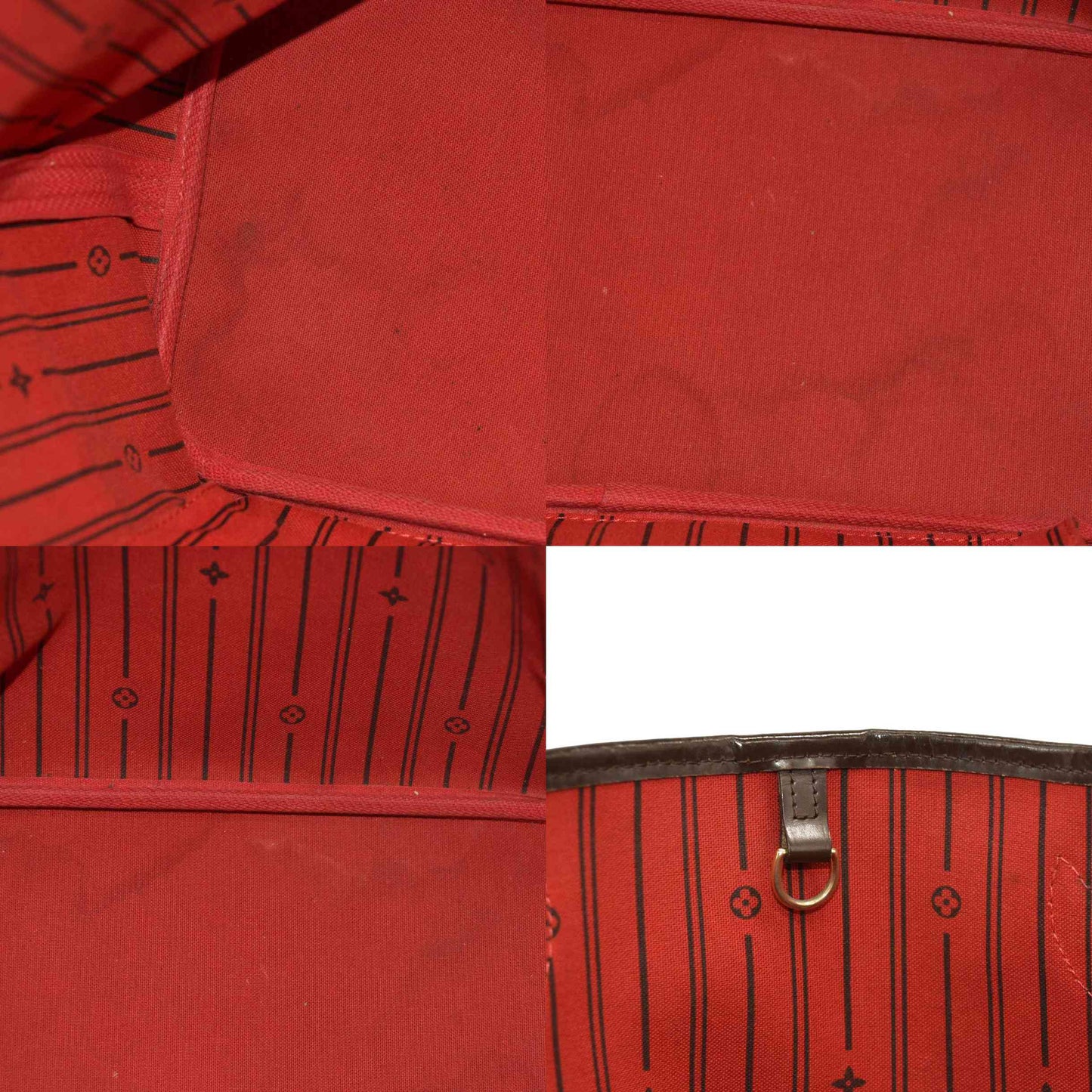 Louis Vuitton  Damier Ebene Neo Neverfull MM AR5110