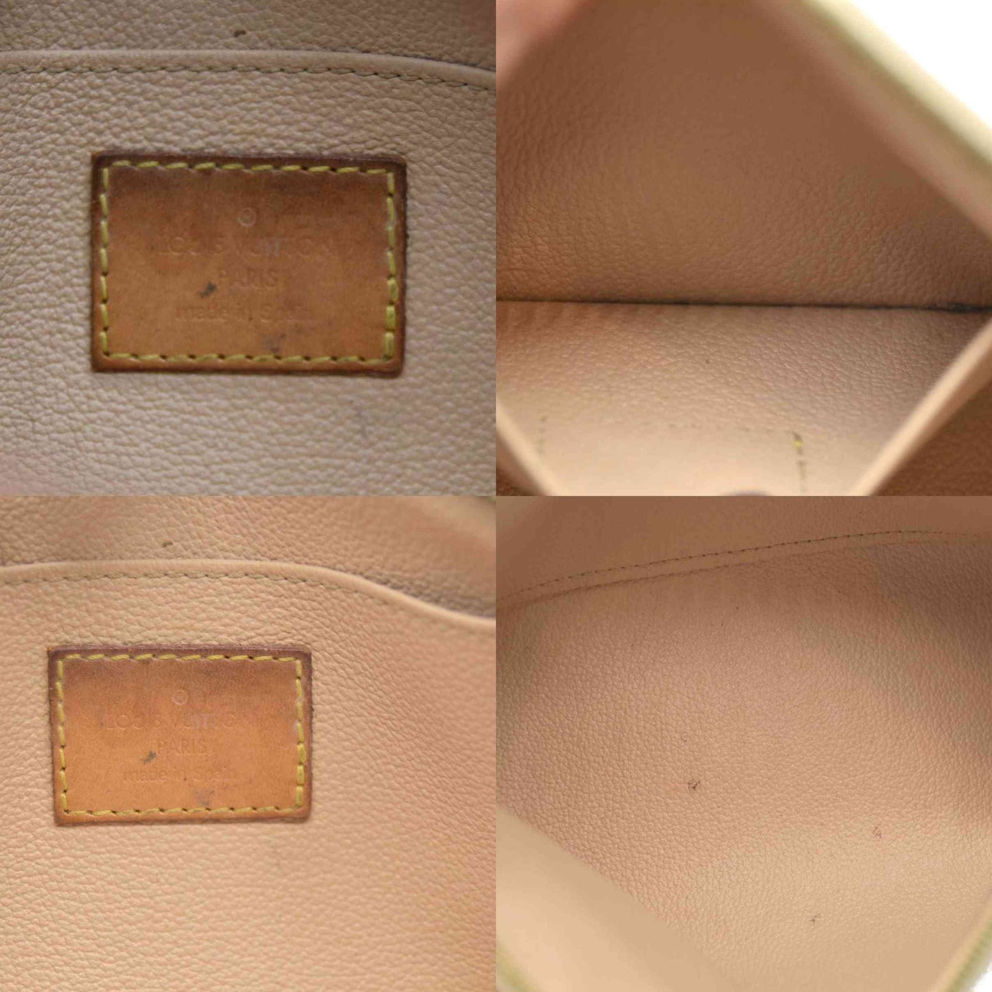 Louis Vuitton  Damier Azur Cosmetic Pouch CA2172