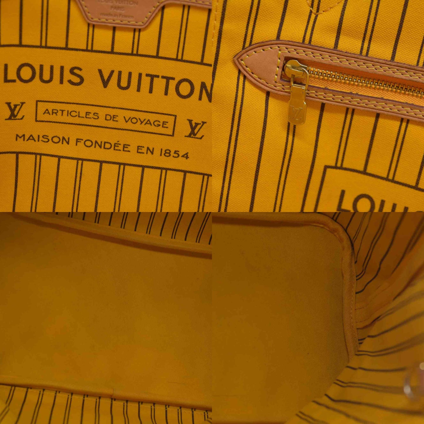 Louis Vuitton  Monogram Neo Neverfull MM Mimosa MS5113