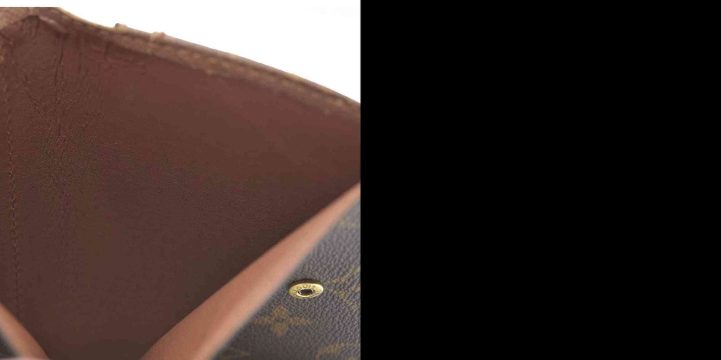 AUCTION $750  Louis Vuitton  Monogram French Purse Wallet TH4078