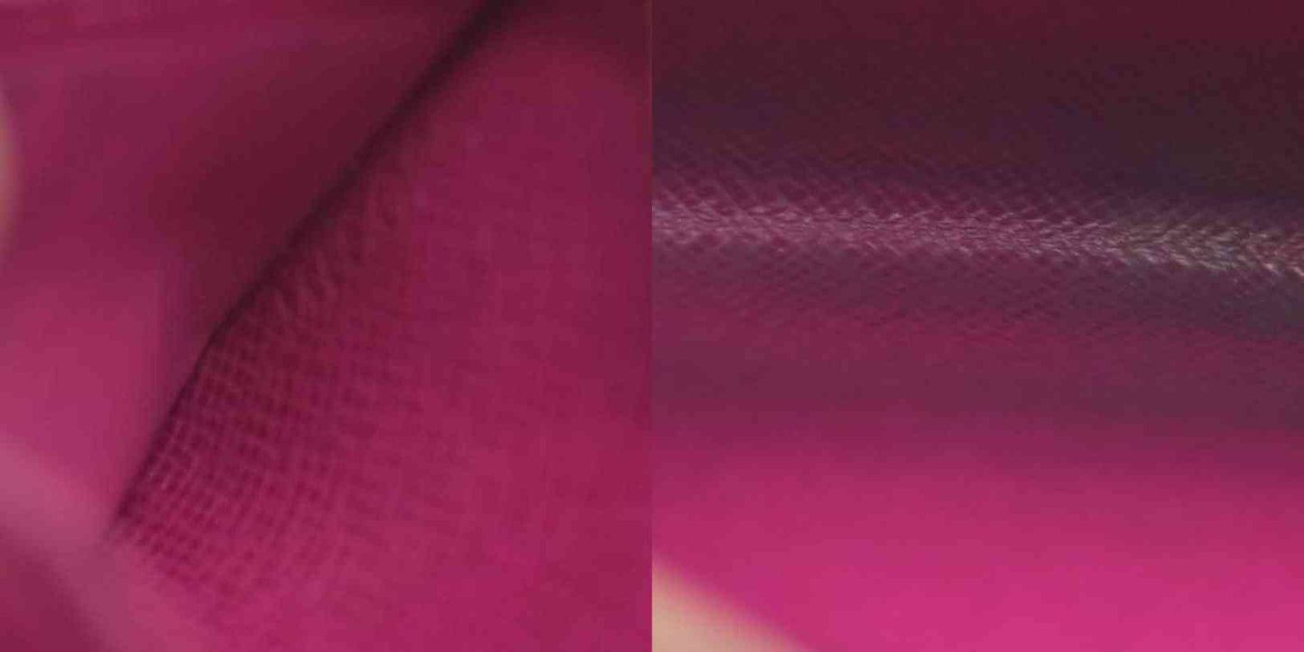 $640 2006 Louis Vuitton Monogram Perforated Compact Zipped Wallet Fuchsia CONSIGNMENT