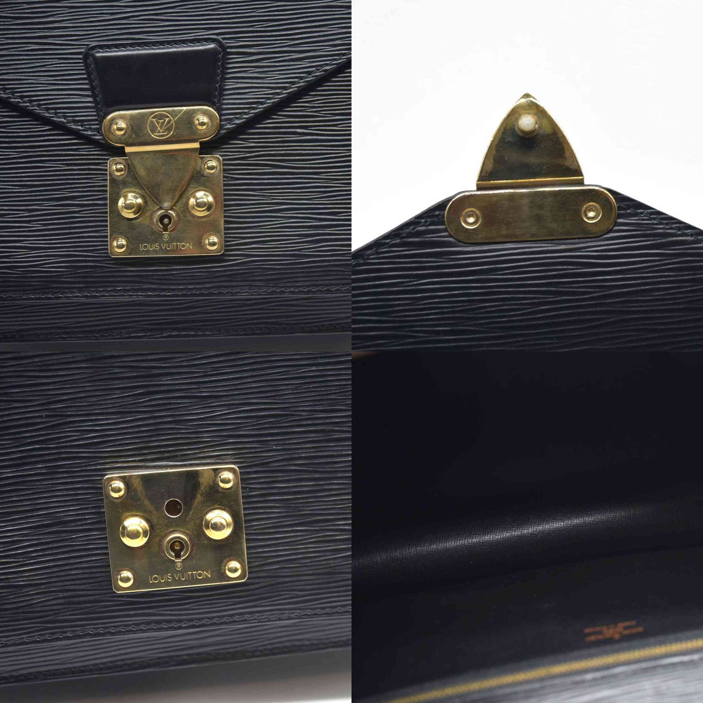 $1110 Louis Vuitton Epi Leather Monceau 28 Vintage