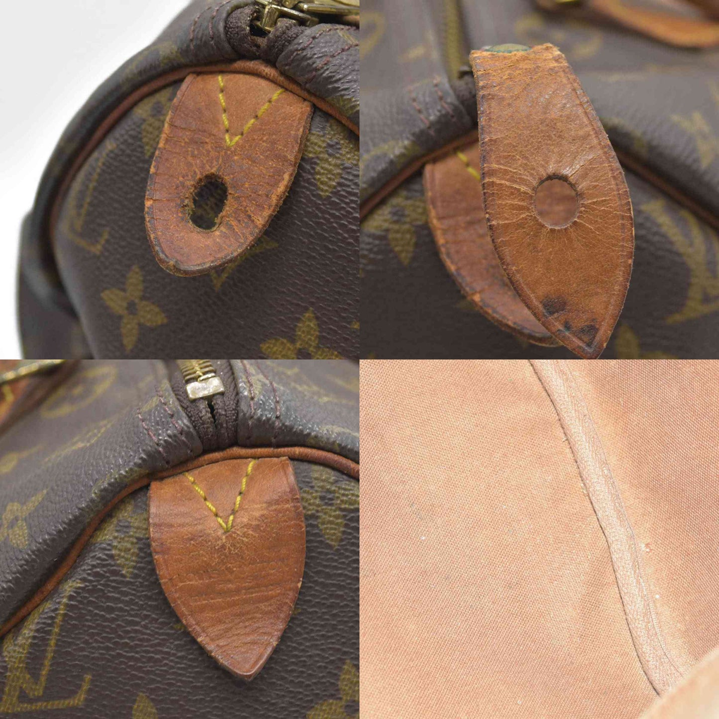 Louis Vuitton Monogram Speedy 30