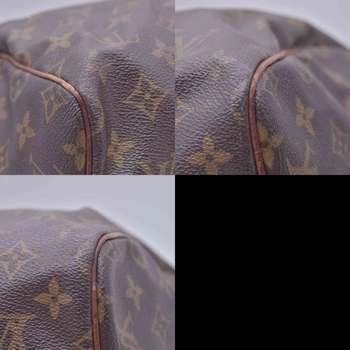 $1550 1992 Louis Vuitton Monogram Speedy 30 Hand Bag VI0952