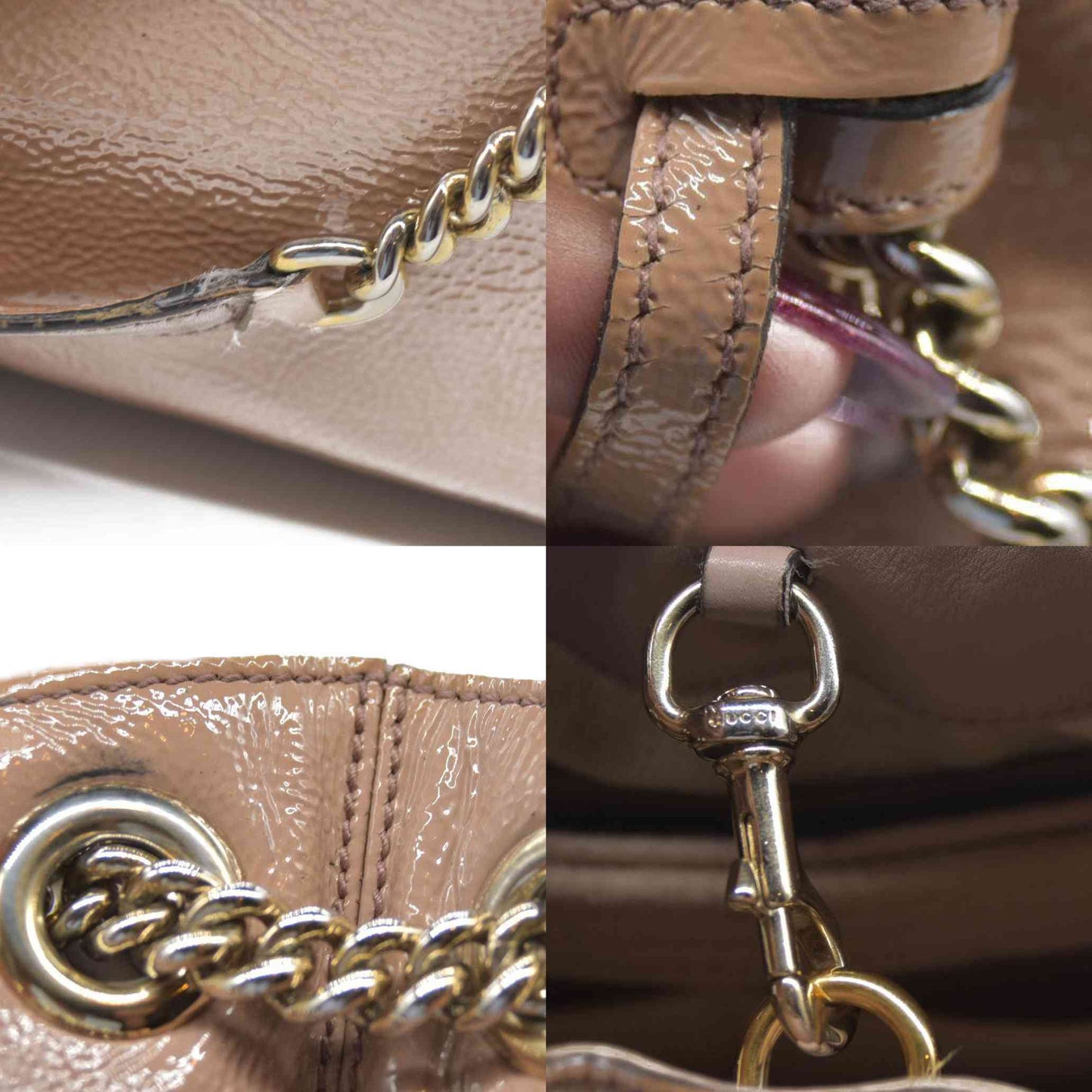 $1200 Gucci Interlocking G Soho Medium Good Value Gucci Interlocking G Soho Medium