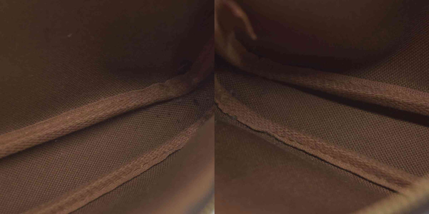 $1660 Louis Vuitton Monogram Pochette Accessories Pouch Bag AR1020