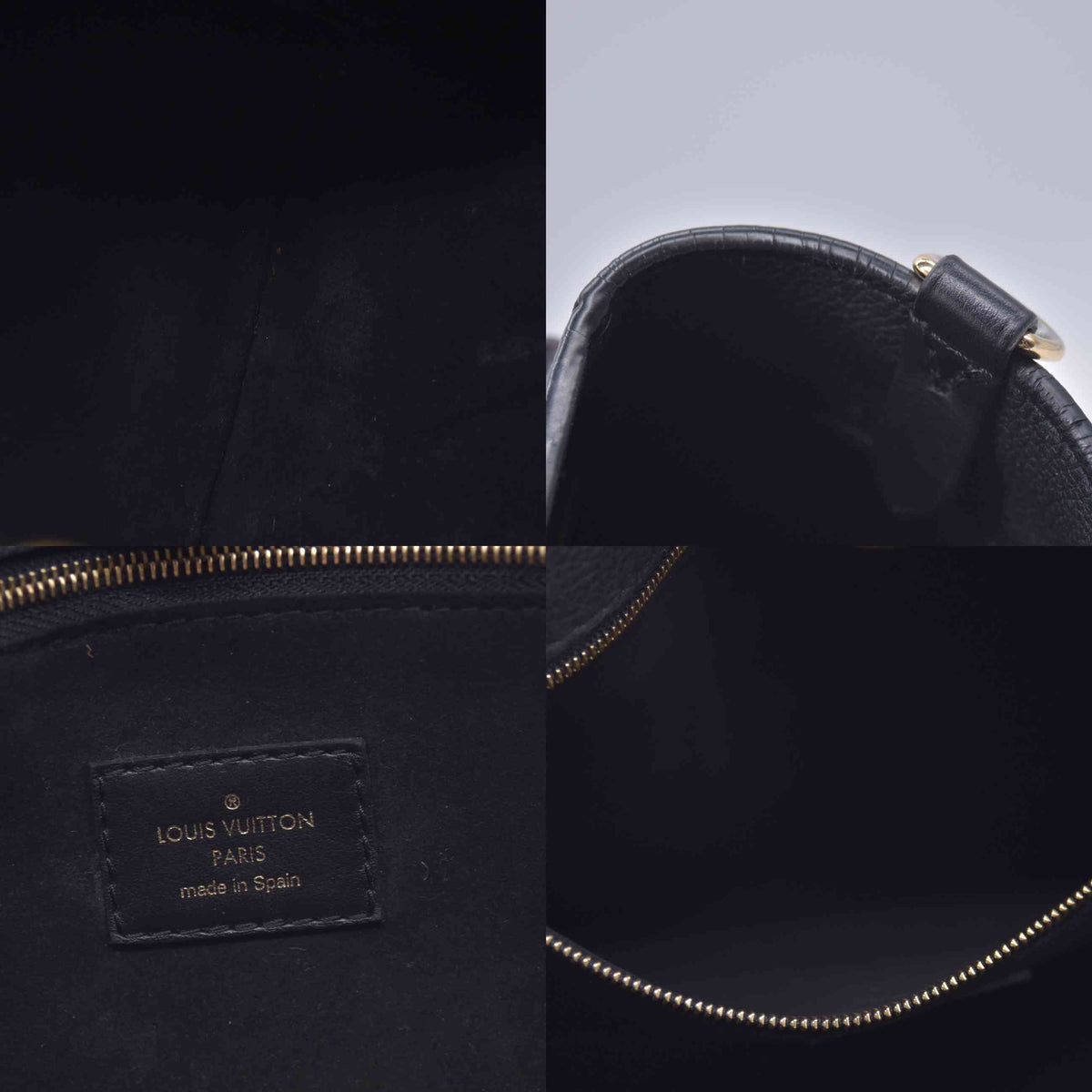 $4700 RFID Louis Vuitton Monogram On My Side PM Shoulder Bag 10021057