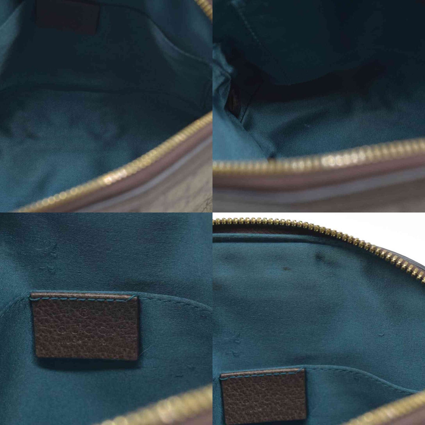 Gucci GG Supreme Ophidia Small Rounded Top Shoulder Bag