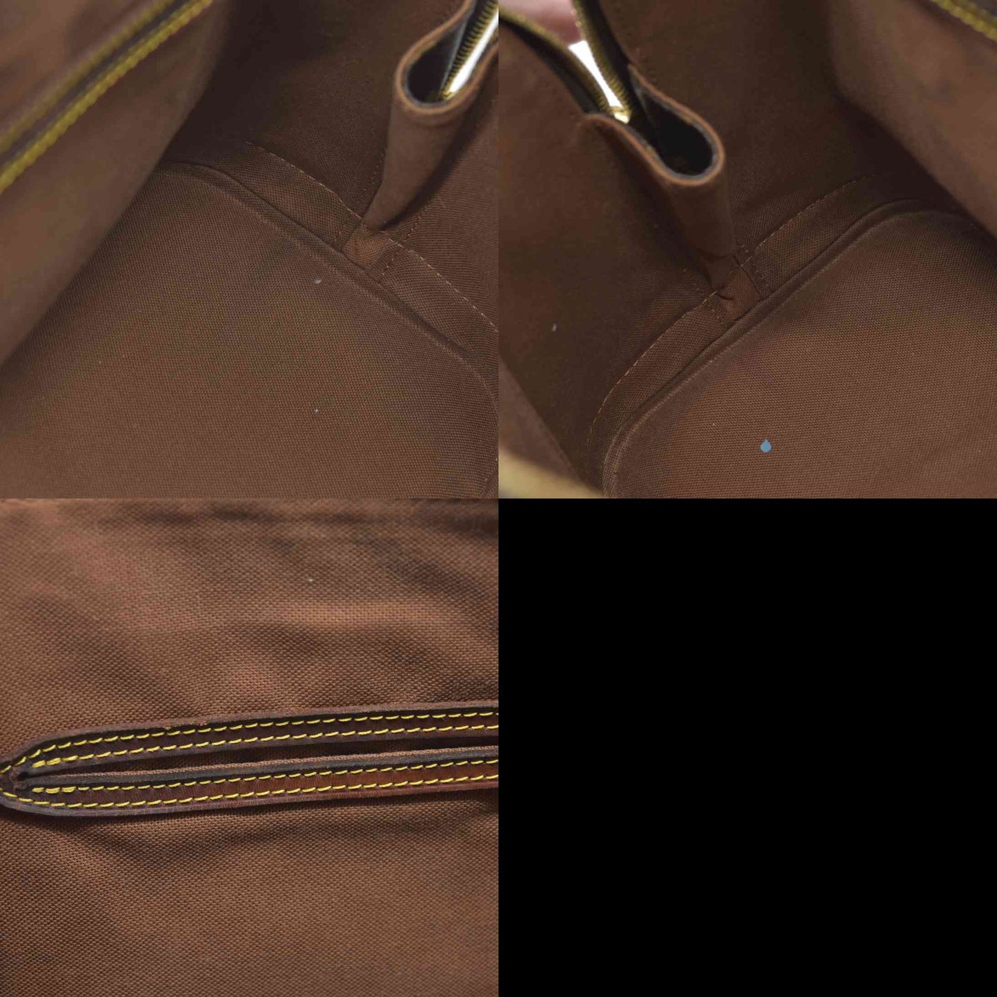 $2090 Louis Vuitton  Monogram Alma PM CONSIGNMENT CA1004 2004