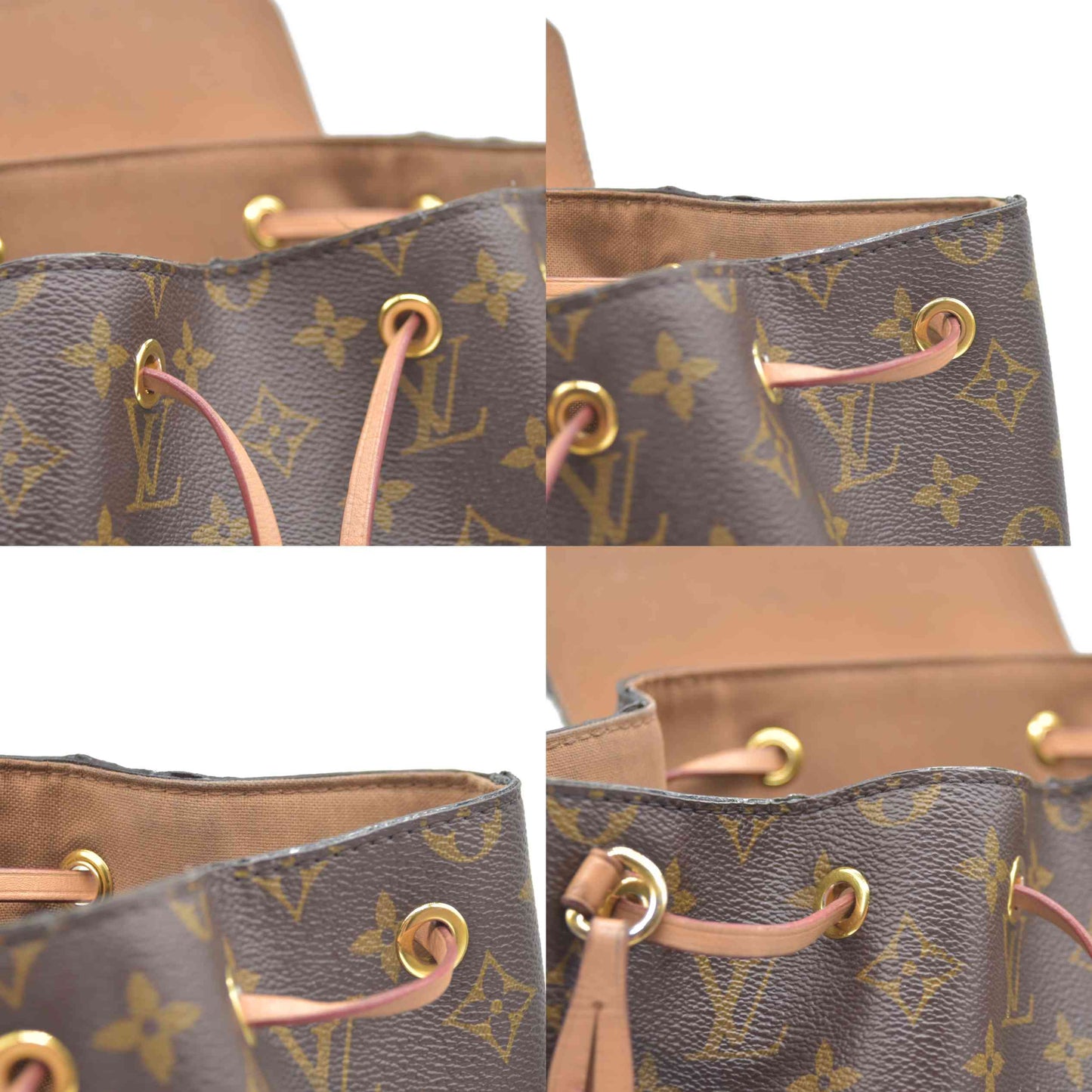 CONSIGNMENT $2710 Louis Vuitton Monogram Montsouris PM Backpack 2021 RFID
