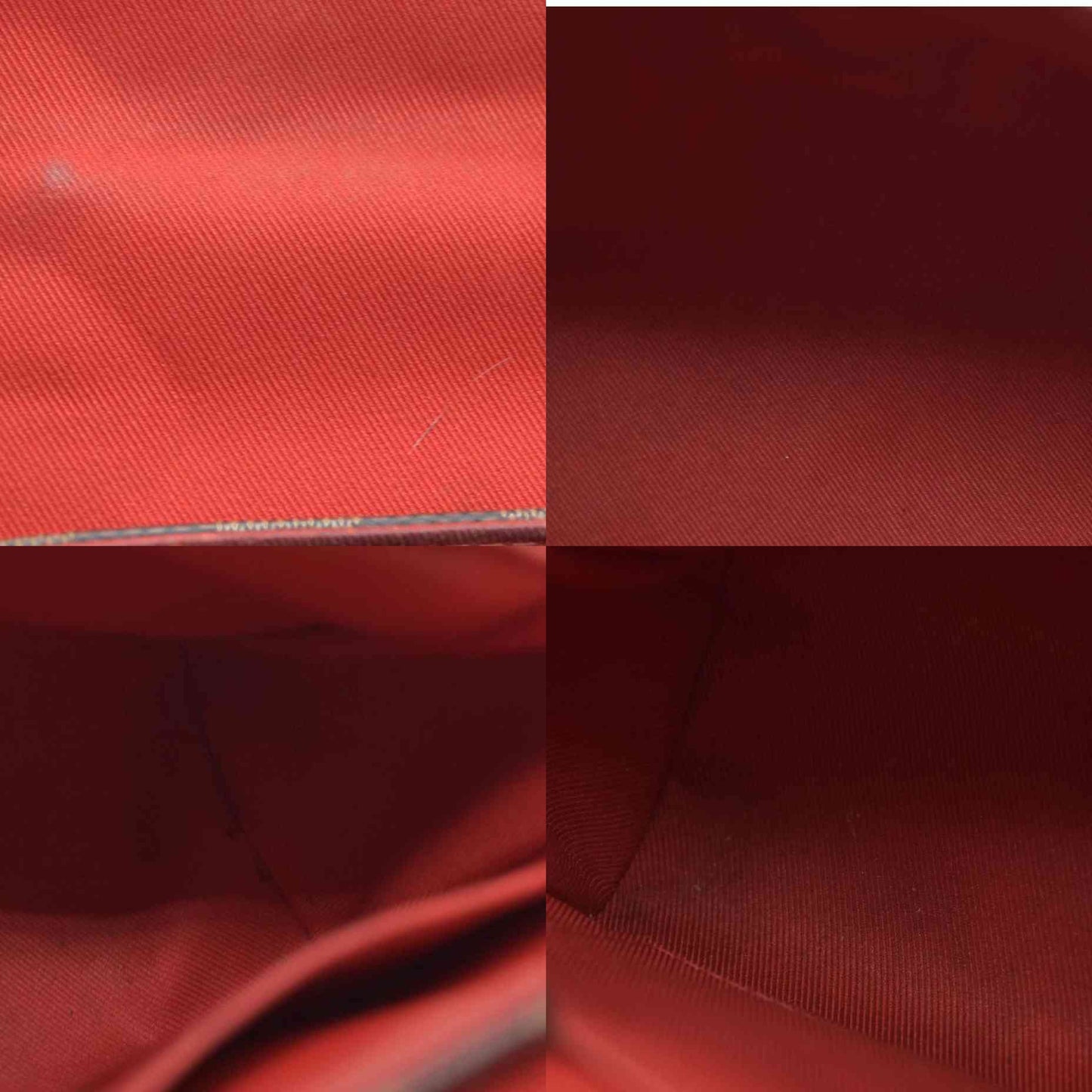 $1960 Louis Vuitton  Damier Ebene Croisette