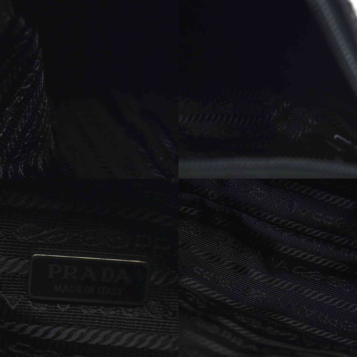 $2300 Prada Re-Edition 2000 Hobo Sequins Mini