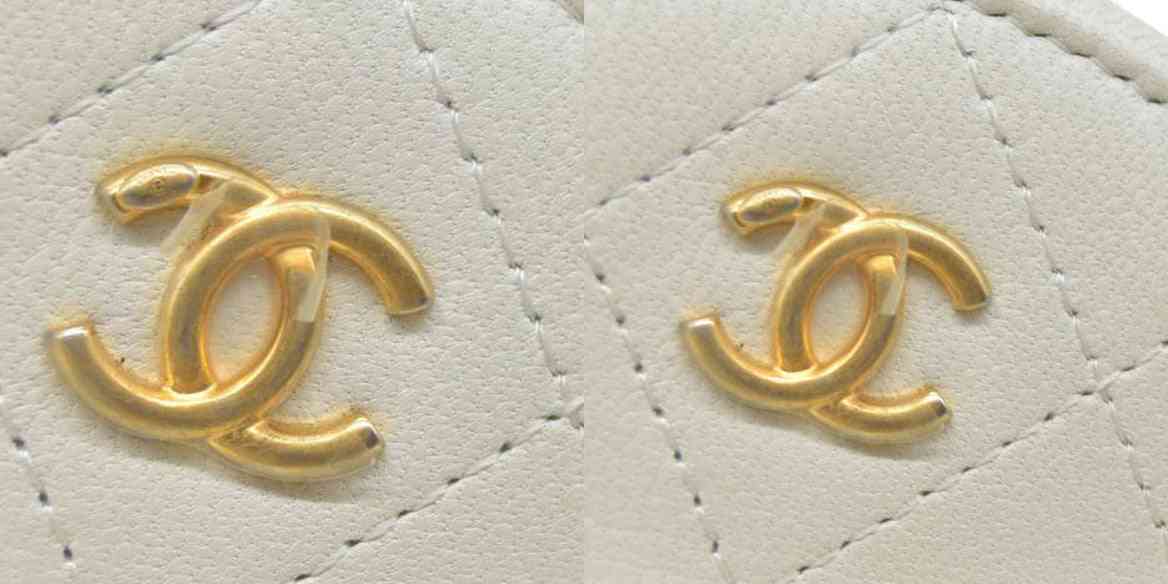 $3100 Chanel Lambskin Quilted Pearl Round Clutch With Chain White 29 2020