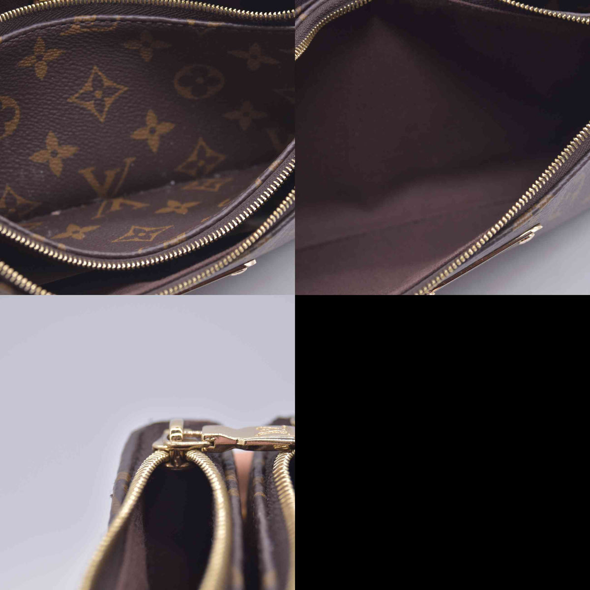 $1950 Louis Vuitton Monogram Pochette Liv 10021145 RFID NO CHAIN