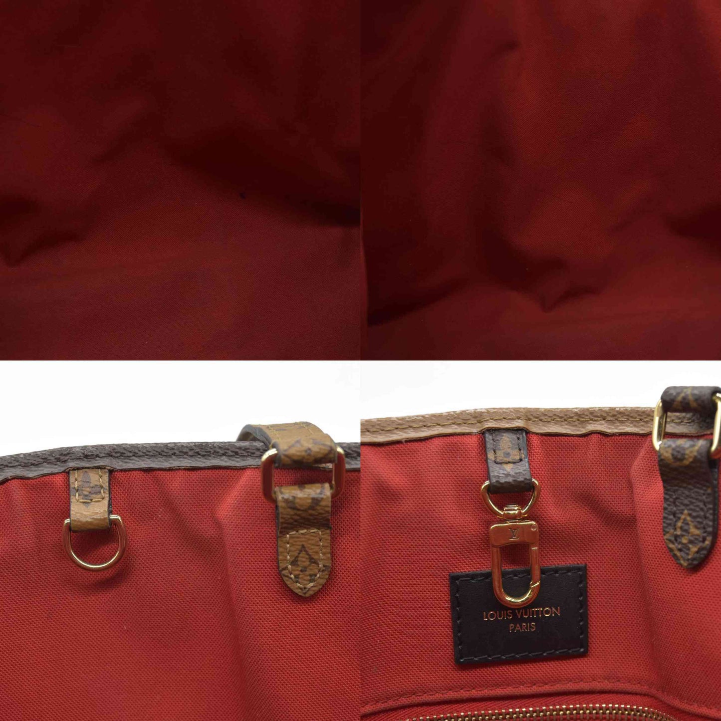 $3450 Louis Vuitton LV Monogram OnTheGo GM SD4139