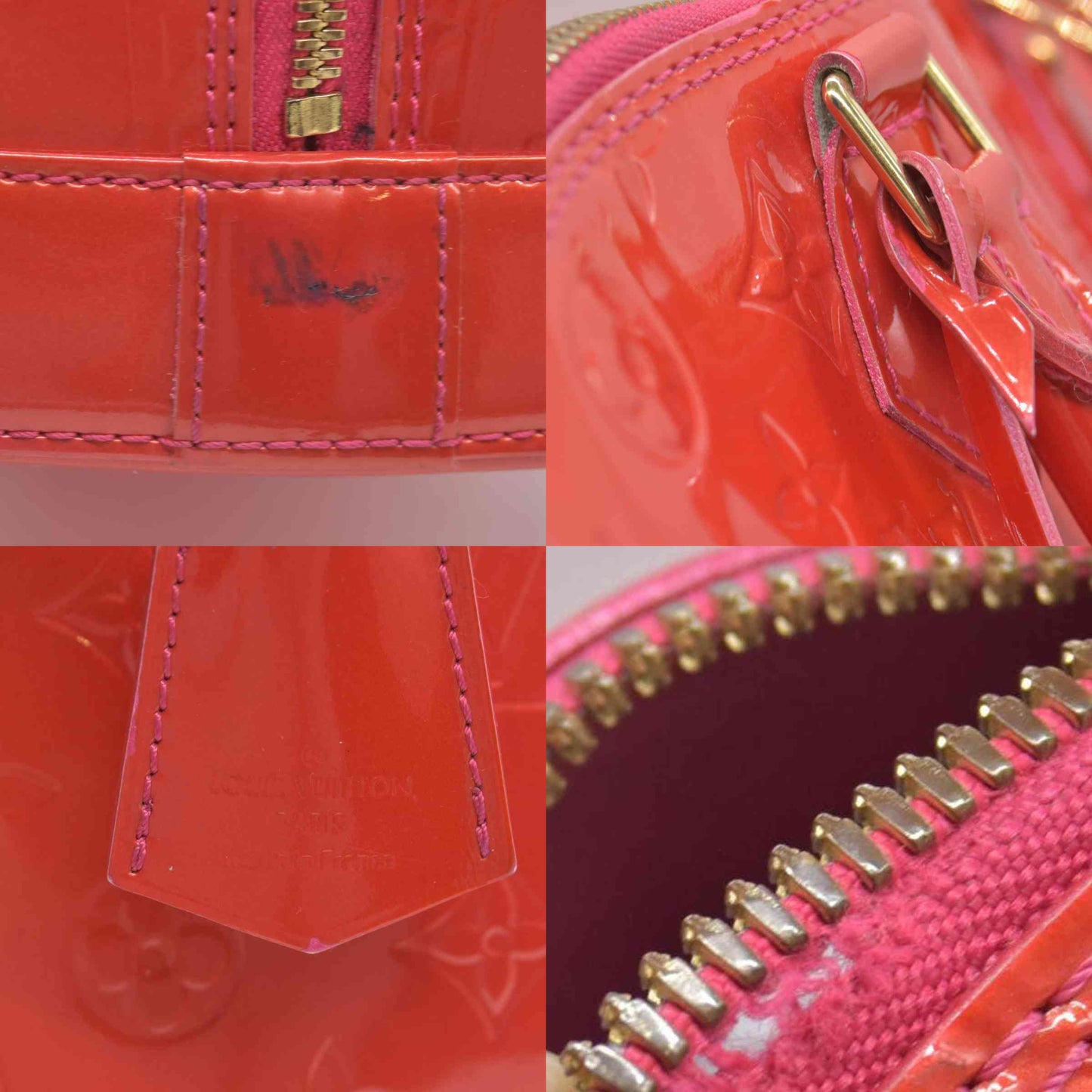 $3100 Louis Vuitton  LV Monogram Alma GM