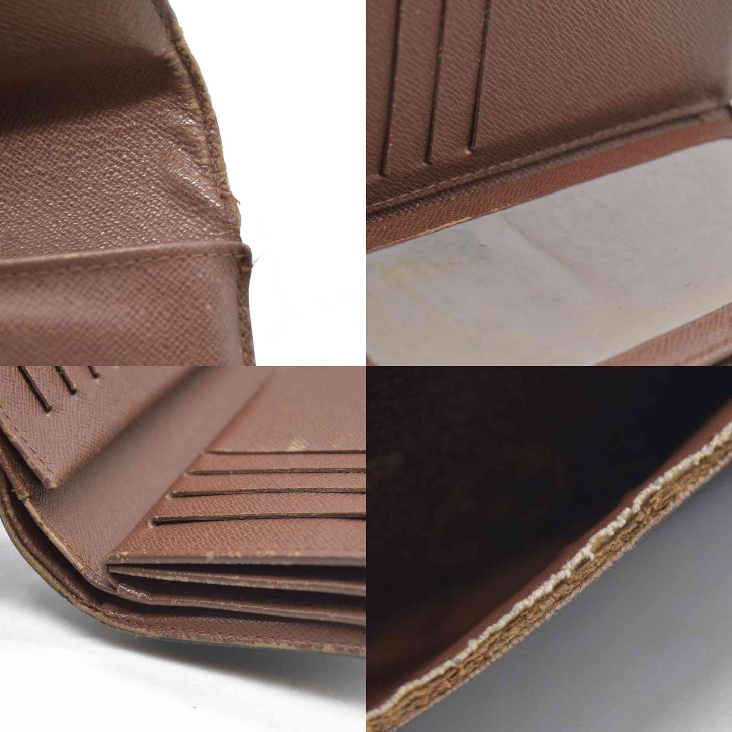 AUCTION $610 LOUIS VUITTON Monogram Alexandra Trifold Wallet CA4018