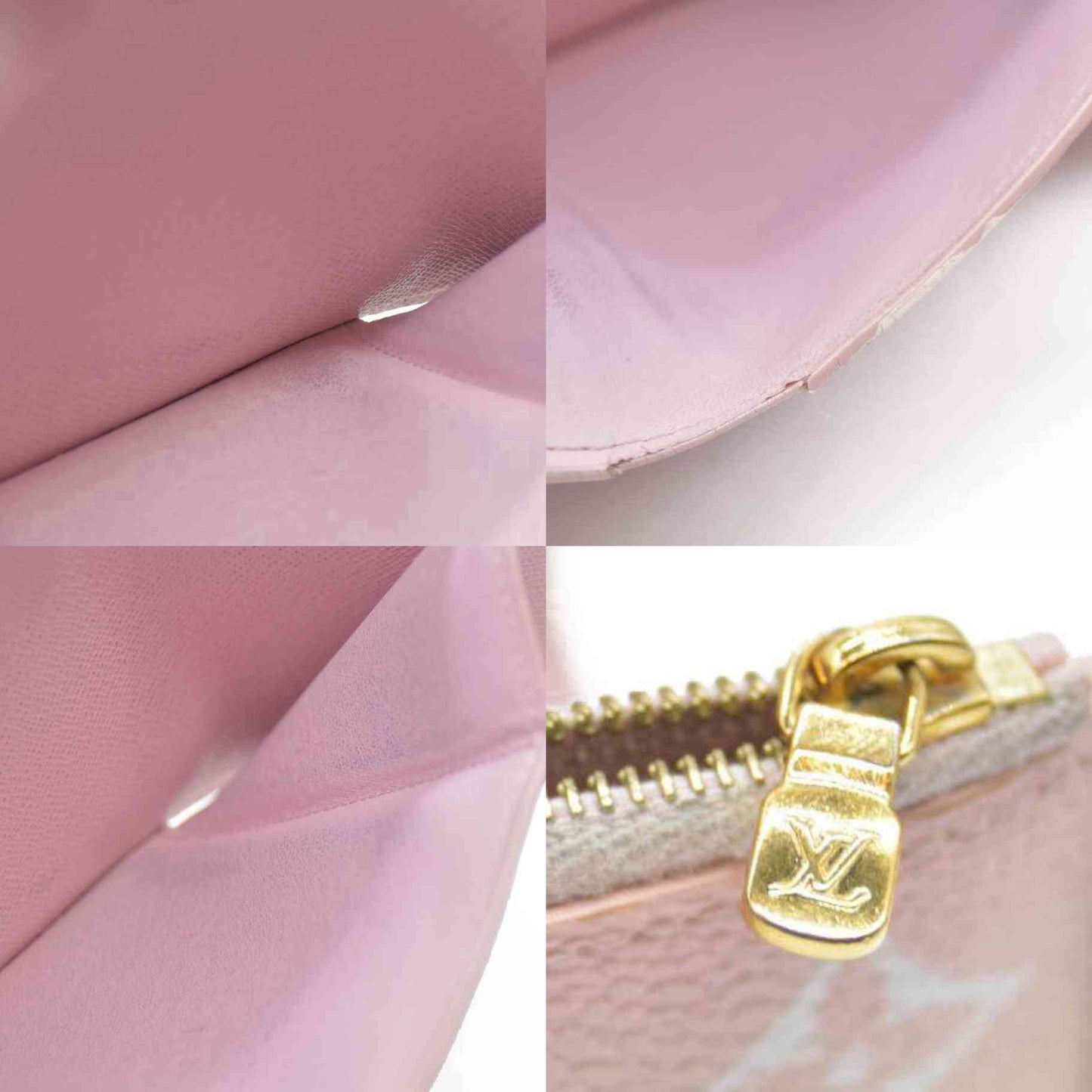 Louis Vuitton Monogram Giant By The Pool Victorine Wallet Light Pink FH0231