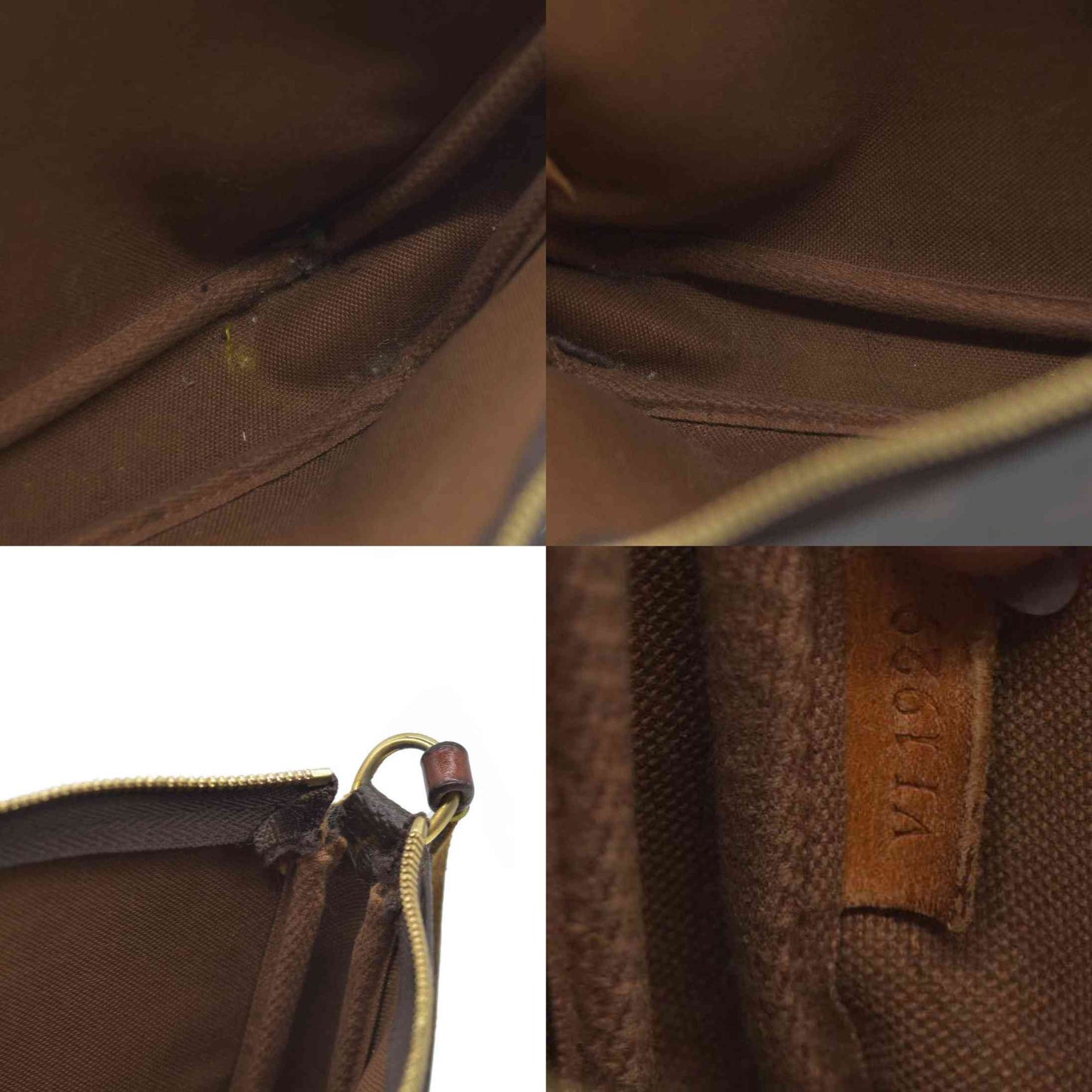 $1290 Louis Vuitton  Monogram Pochette Accessories