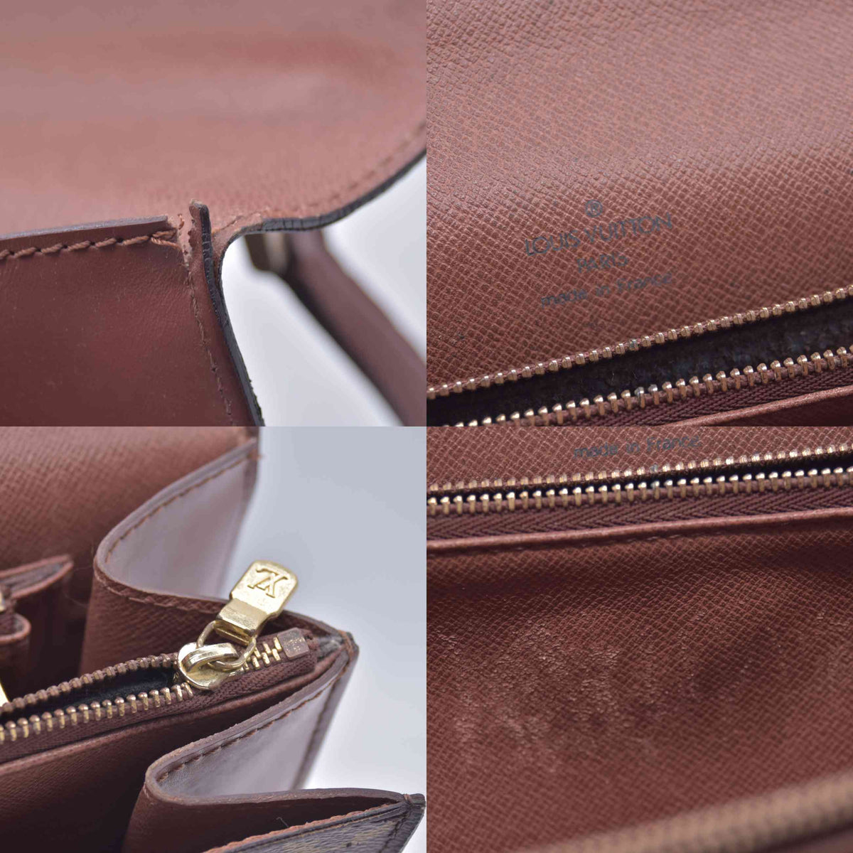 $1290 1994 LOUIS VUITTON Monogram Concorde A20994 10020825