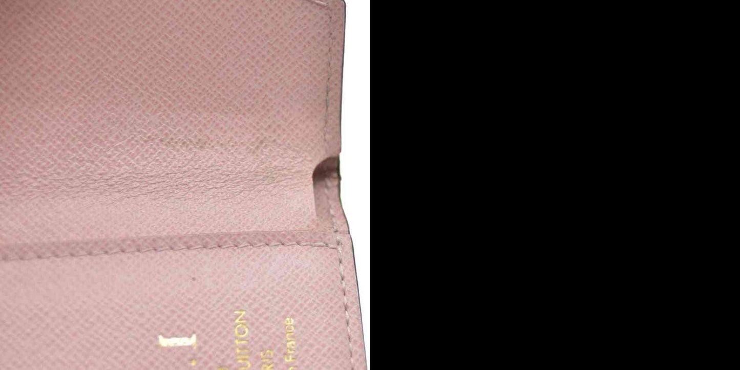 Louis Vuitton $605 Monogram Portefeuille Zoe Mini Trifold Wallet TS4708