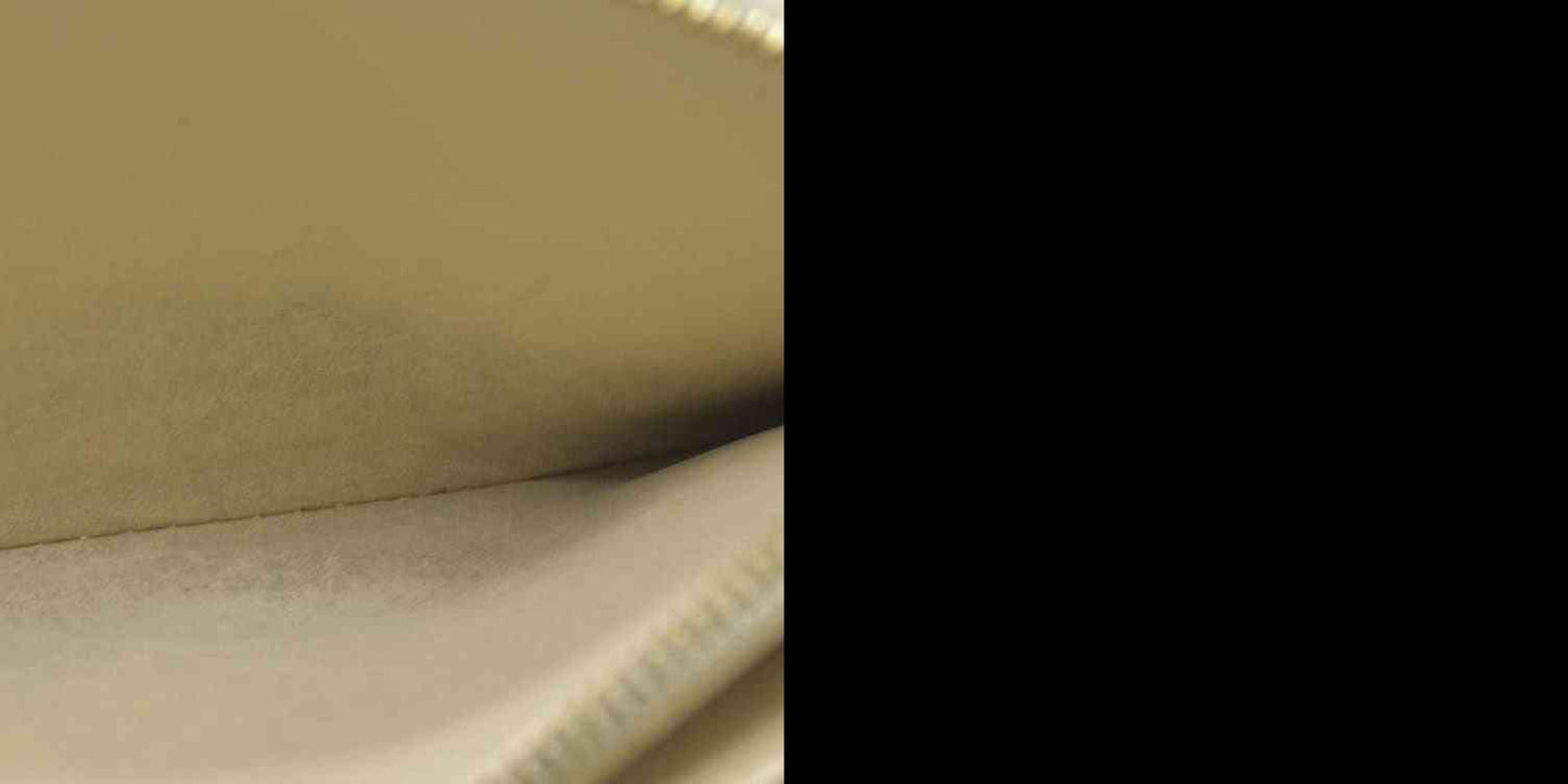 AUCTION $915 Louis Vuitton Damier Azur Zippy Zip Around Long Wallet Purse White CA4058