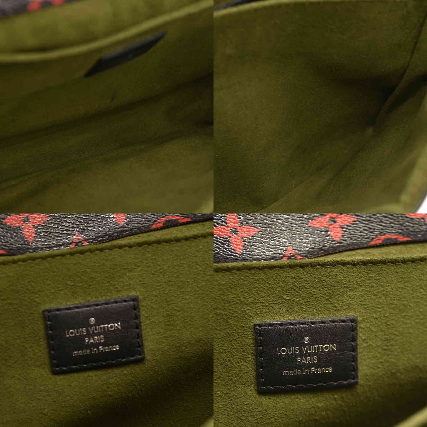 Louis Vuitton  Monogram Infrarouge Pochette Metis DR4196