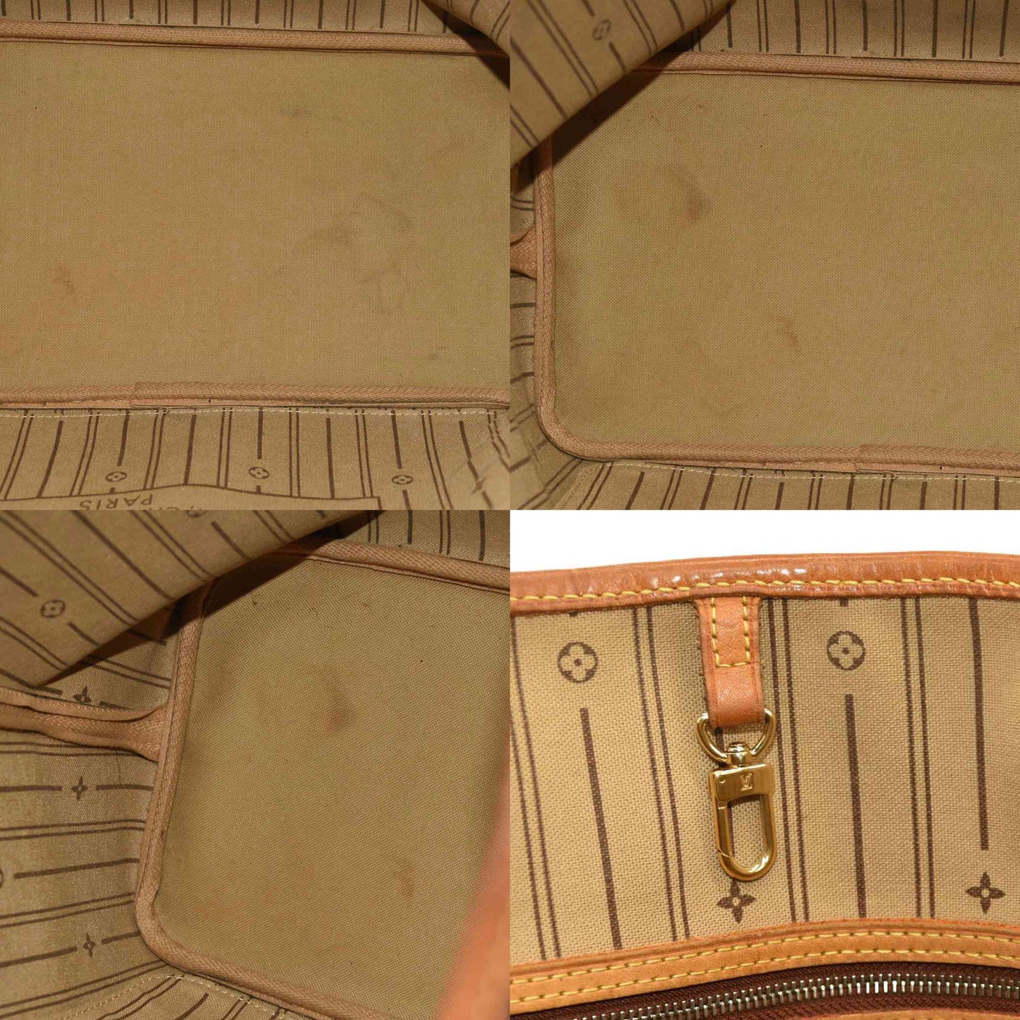 Louis Vuitton  Monogram Neverfull MM AR4060