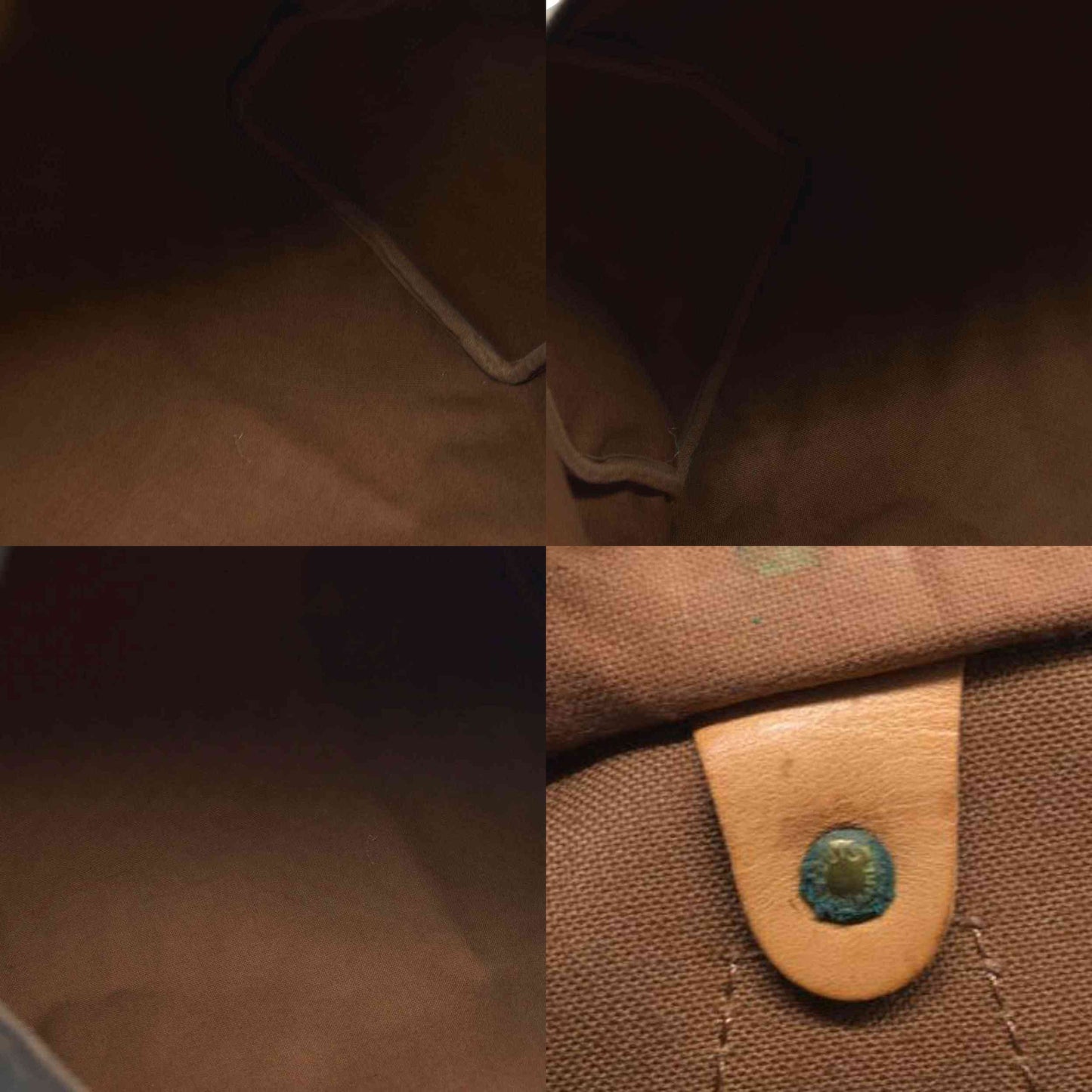 $1690 Louis Vuitton Monogram Speedy 40 SA841