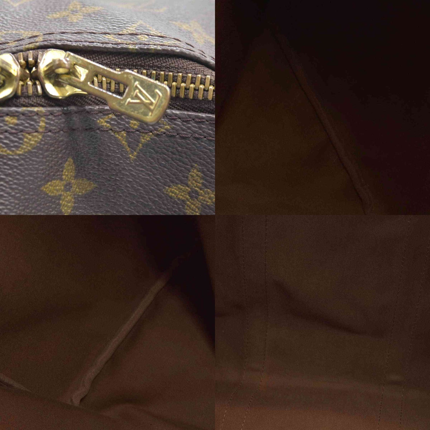$1440 1993 Louis Vuitton Monogram Keepall 50 SP1913