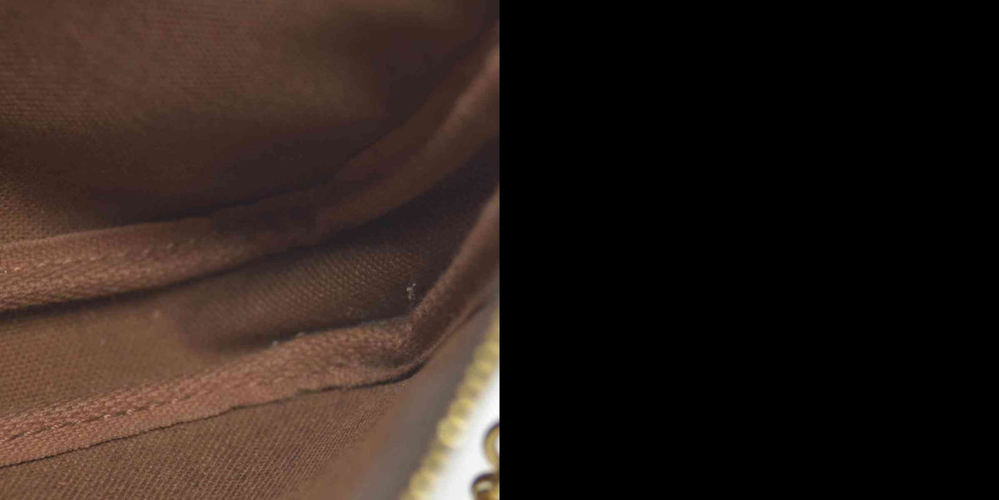 $845 Louis Vuitton Monogram Trunks and Bags Mini Pochette CONSIGNMENT