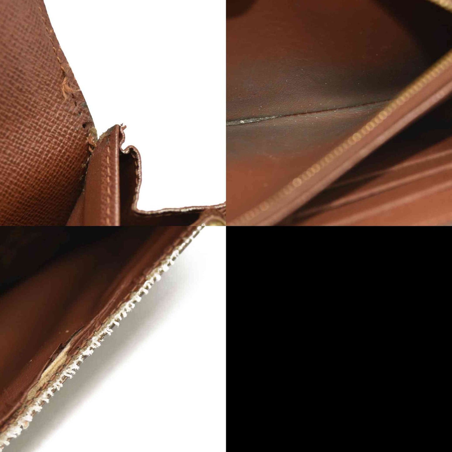 Louis Vuitton  Monogram Sarah Wallet CT0174