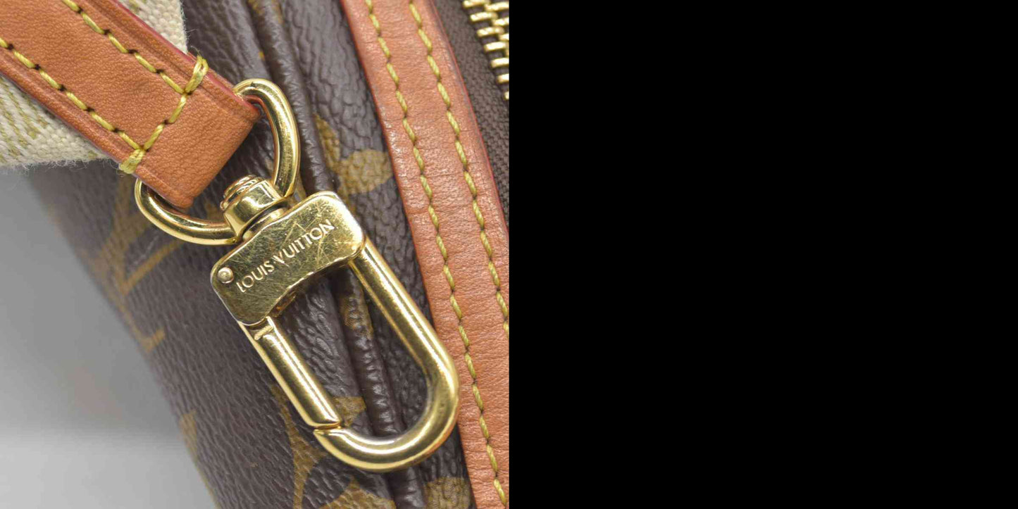 $1960 Louis Vuitton Monogram Highrise Bumbag